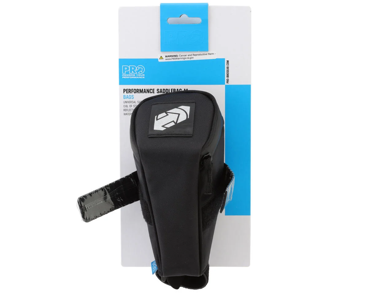 PRO Performance Saddle Bag (Black) (M) - view 4